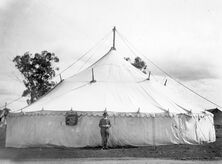 Yarrawonga Church of Christ - Former 00-08-1925 - Lindsay Nothrop collection