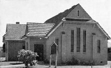 Yarrawonga Methodist Church - Former unknown date - Photograph supplied by Lindsay Nothrop