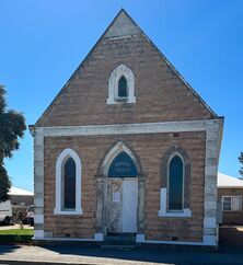Yorketown Baptist Church - Former