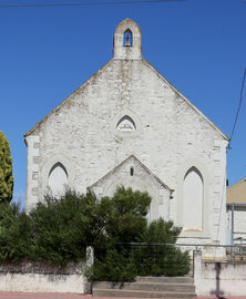 Yorketown Uniting Church - Former - 1876 Church Building 10-03-2025 - Derek Flannery