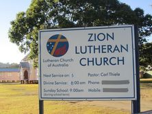 Zion Lutheran Church 01-08-2012 - John Huth   Wilston   Brisbane