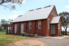  Patchewollock Church - Anglican & Uniting Church 11-11-2022 - Derek Flannery