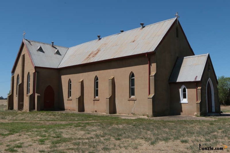 Church of St Mary - Burramine Vic - 23-11-2015 - John Huth