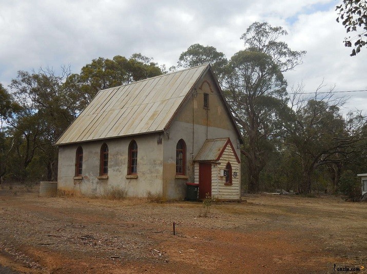 Costerfield Uniting Church -Vic - 04-01-2016 - Geoff Davey