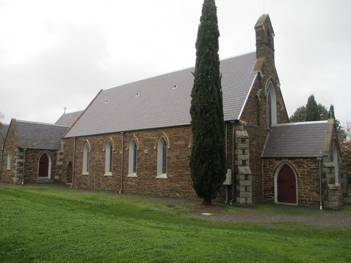 Holy Trinity Anglican Church - Maldon Vic - 23-06-2016 - John Conn