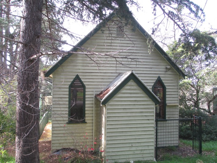 St John's Anglican Church  Former - Donvale Vic - 12-08-2016 - John Conn