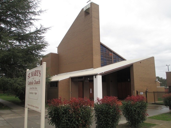 St Mary's Catholic Church - Golden Square Vic - 23-06-2016 - John Conn