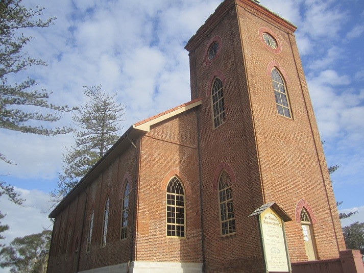 St Thomas Anglican Church - Port Macquarie NSW - 26-11-2013 John Huth